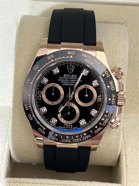 comprare rolex daytona nuovo|rolex colore nero.